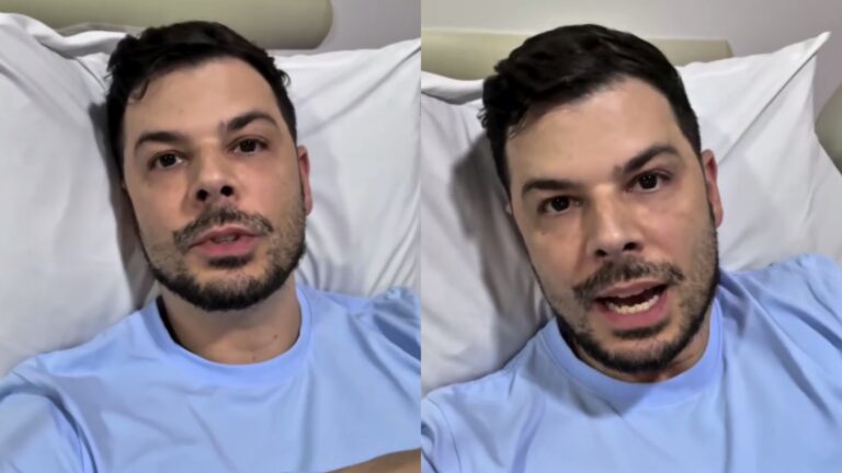 Ex-apresentador da Globo que luta contra câncer é internado e faz descoberta grave: ‘Pode matar’