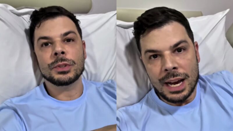 Ex-apresentador da Globo que luta contra câncer é internado e faz descoberta grave: ‘Pode matar’