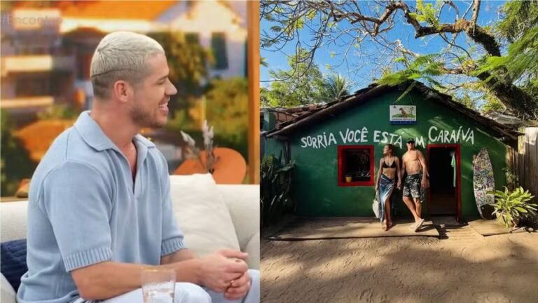 Dos bastidores para a vida real: José Loreto fala sobre namoro com Fernanda Marques