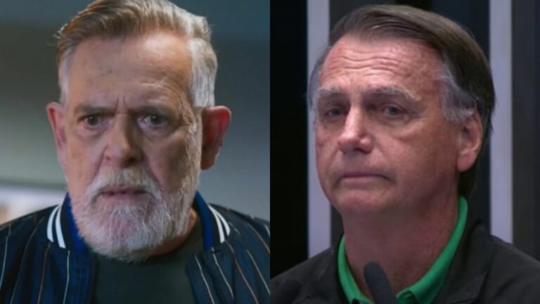 José de Abreu faz comentário polêmico após acidente de Bolsonaro: ‘Sozinho…’