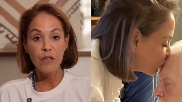 Filha de Manoel Carlos aparece com o pai em um dos últimos registros do autor: ‘Nos despedimos’