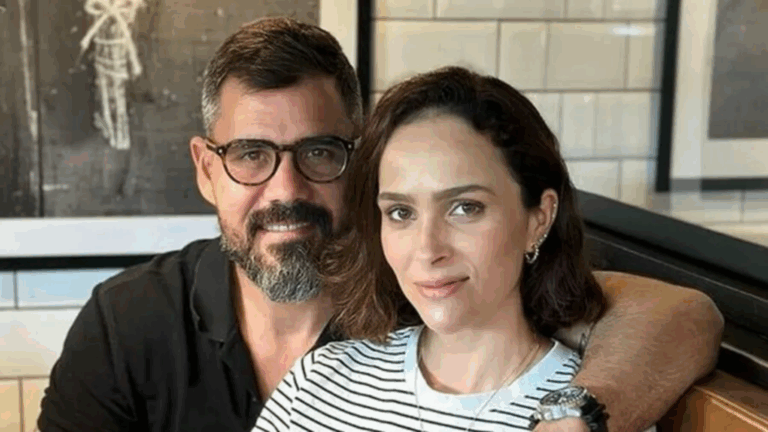 Juliano Cazarré fala de rotina intensa criando 6 filhos: ’36 caixinhas de leite’