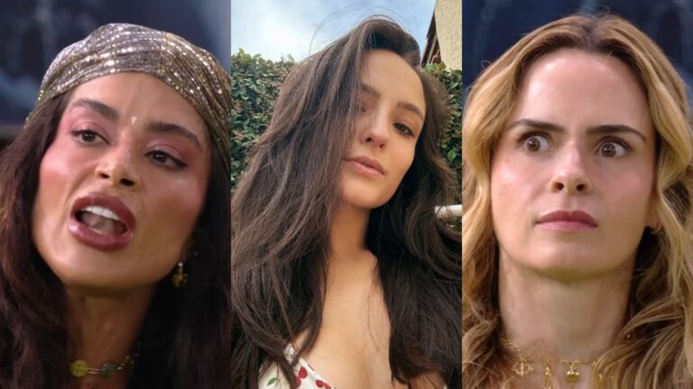 Larissa Manoela se manifesta após briga de Ana Paula e Aline no BBB 26: ‘Pessoa que não quer evoluir’