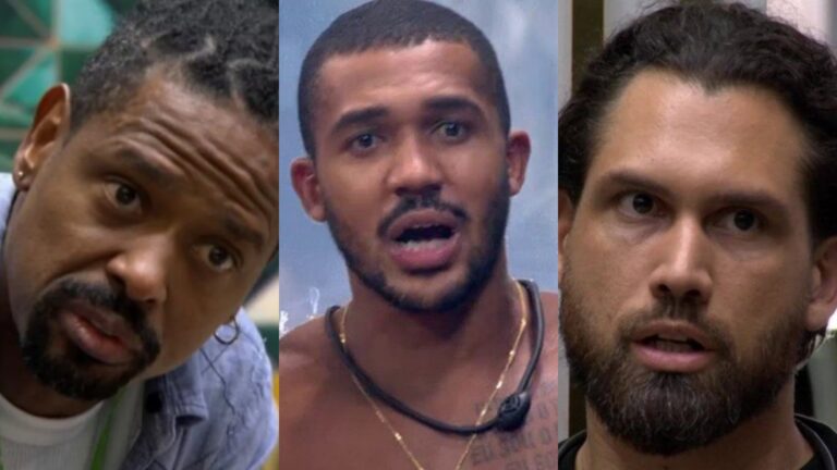 BBB 26: Reviravolta! Enquete aponta eliminação de participante improvável no paredão entre Leandro, Matheus e Brigido