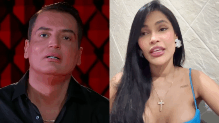 Leo Dias debocha após Flay dizer que foi desclassificada do BBB 26 por sua culpa