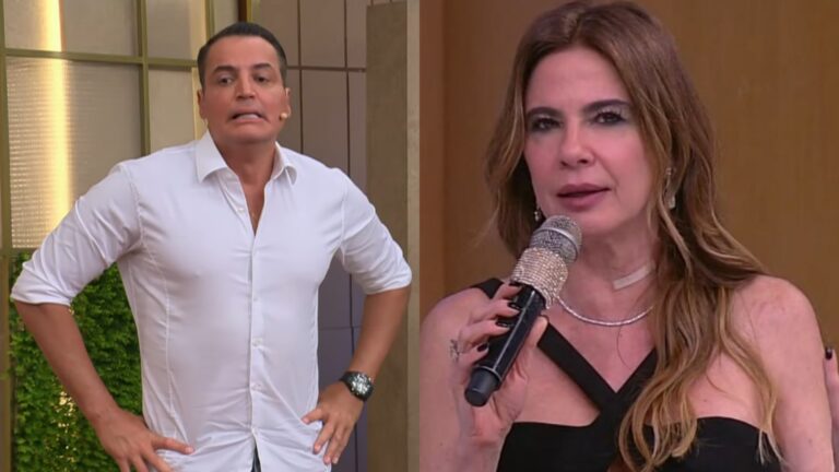 Leo Dias choca ao revelar qual era o salário de Luciana Gimenez na RedeTV!: ‘A conta não fechava’