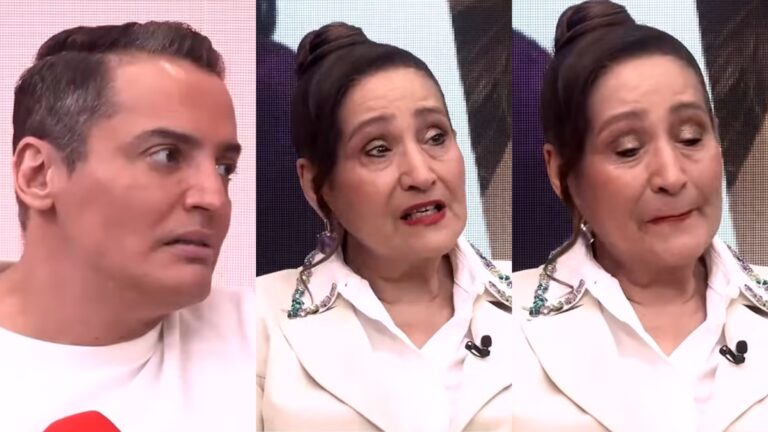 Sonia Abrão chora em entrevista para Leo Dias ao revelar drama que viveu: ‘Não gosto de falar’