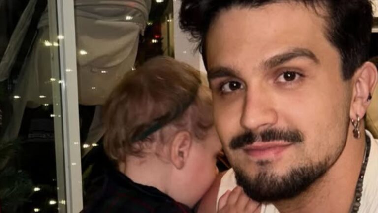 Luan Santana se derrete ao falar sobre primeiro ano da filha: ‘Só começando’