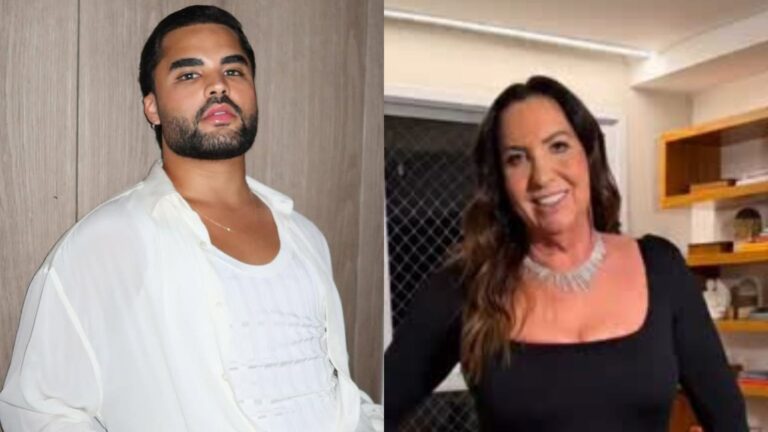 Lucas Guedez assusta mãe de Virginia Fonseca e viraliza: ‘Que isso’