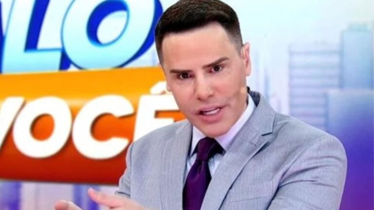 Insatisfeito? Luiz Bacci se pronuncia sobre rompimento com o SBT