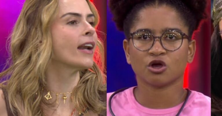 ‘BBB 26’: Milena mostra esperteza ao colocar Ana Paula na parede: ‘Não quero…’