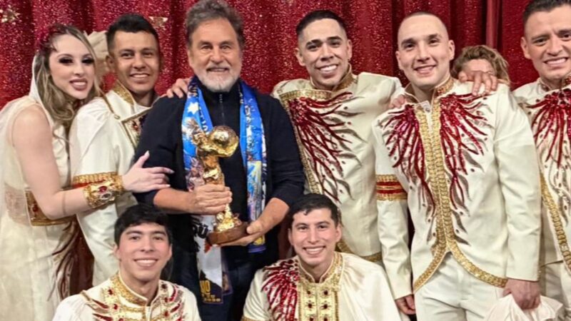 Marcos Frota exalta arte após vitória de trapezistas brasileiros no ‘Oscar do Circo’: ‘Honraria máxima’