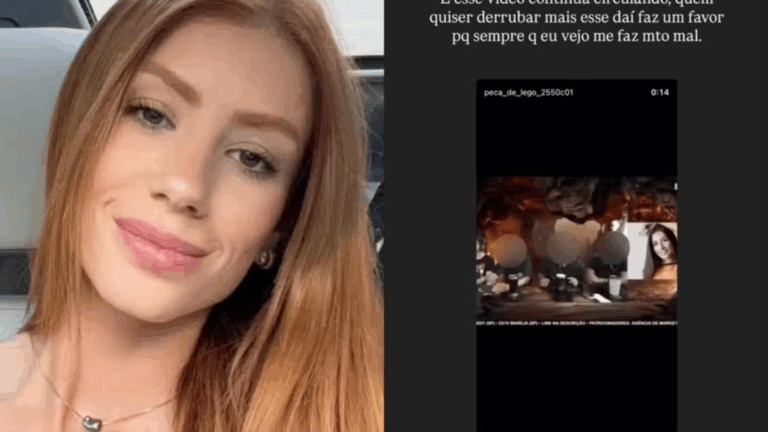 Maria Lina faz desabafo após piada com morte do filho com Whindersson viralizar