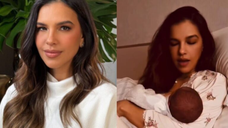 Mariana Rios expõe dificuldades e impactos do puerpério: ‘Perdi as esperanças’