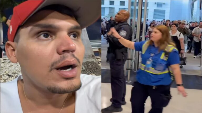 Influencer vive pânico em aeroporto após suspeita de bomba