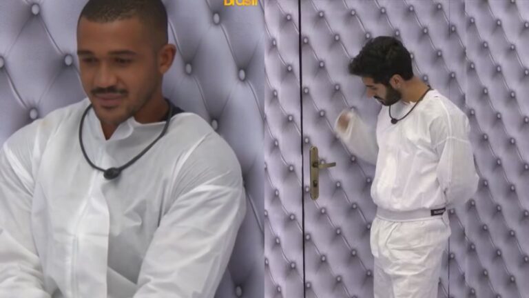 ‘BBB 26’: Climão! Candidatos discutem no Quarto Branco: ‘Frio e calculista’