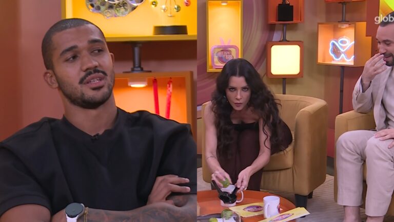 Apresentadora da Globo ensina Matheus do BBB 26 a espremer limão e também erra: ‘Que vergonha’