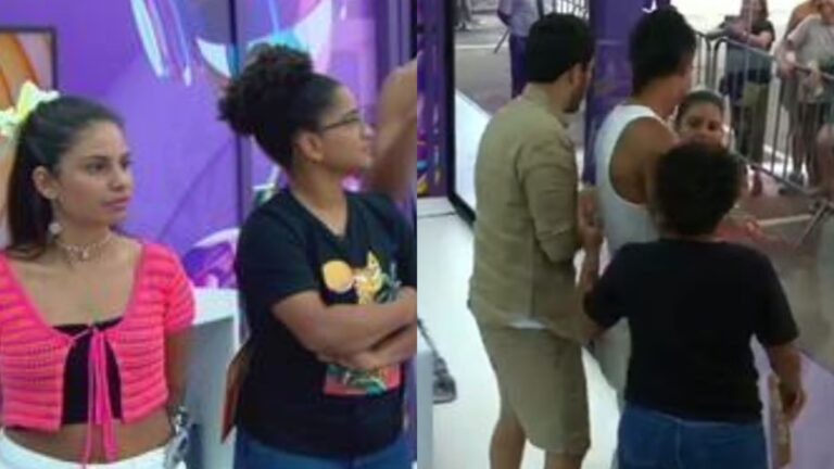 ‘BBB 26’: Barraco! Milena e Gabriela são separadas durante briga na Casa de Vidro