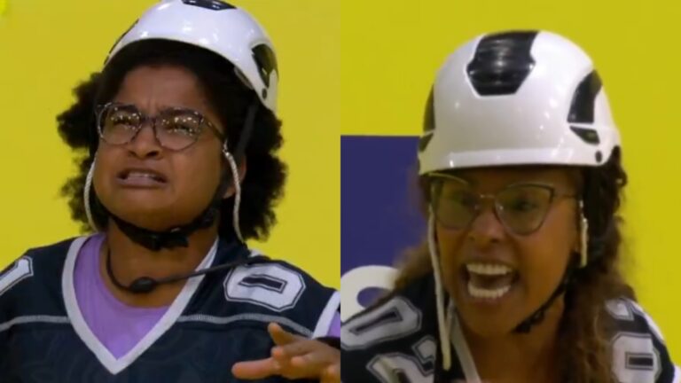 BBB 26: Sol e Milena brigam durante Prova do Líder: ‘Cala a boca, não para de falar!’