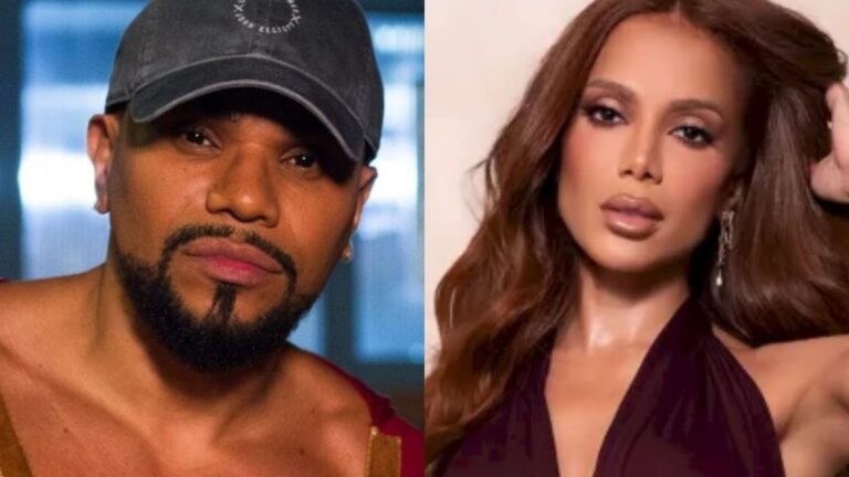 Naldo Benny solta o verbo e opina sobre Anitta: ‘Ela sabe que é verdade’
