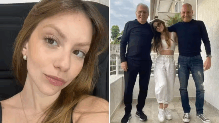 Neta de Carlos Alberto de Nóbrega diz que notou nódulo na mama no Natal e fala de choque