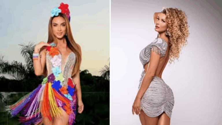 Nova briga? Lívia Andrade será musa em camarote de ex de Nicole Bahls