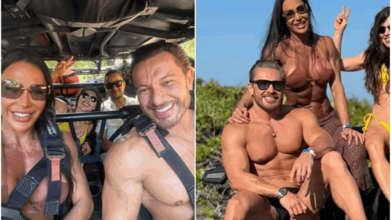 Treinão a dois! Gracyanne Barbosa se exercita com novo namorado empresário
