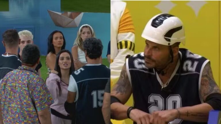 ‘BBB 26’: Cowboy e Jonas são informados sobre saída de Henri; veja a reação