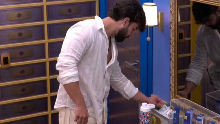 ‘BBB 26’: Paulo Augusto escuta fofoca atrás da porta e confronta sister: ‘Fraco’