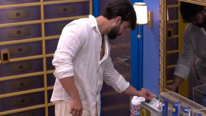 ‘BBB 26’: Paulo Augusto escuta fofoca atrás da porta e confronta sister: ‘Fraco’