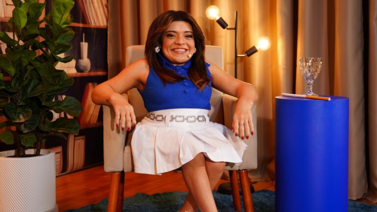 EXCLUSIVO! Pequena Lô celebra segunda temporada de ‘No Divã da Lô’: ‘No caminho certo’
