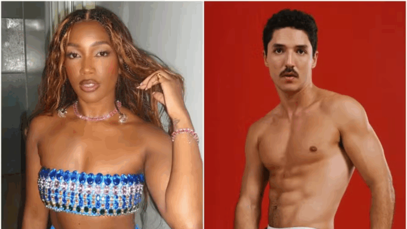 Quem é João Vitor Silva, ator que passou o Réveillon com Iza no Rio