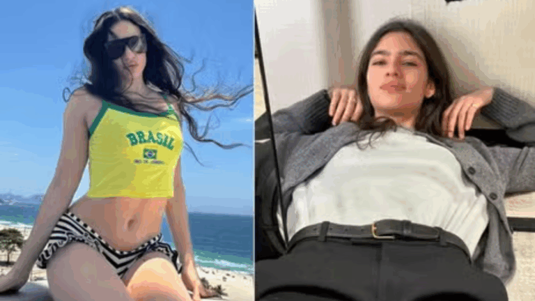 Quem é a modelo que a cantora Rosalia conheceu no Brasil e estaria namorando