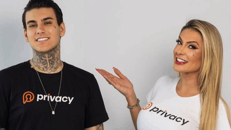 RICO! Filho de Andressa Urach revela quanto ganha com conteúdo da mãe