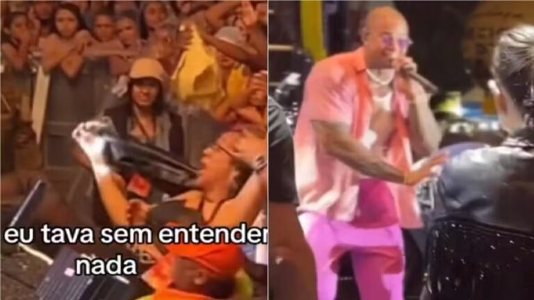 ‘BBB 26’: De viral a confinada? Rafaella Jaqueira, da casa de vidro, já protagonizou cena inusitada em show de Léo Santana