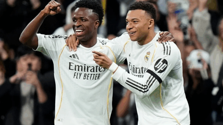 Reação de Mbappé surpreende após Vini Jr. ser eleito o melhor em campo