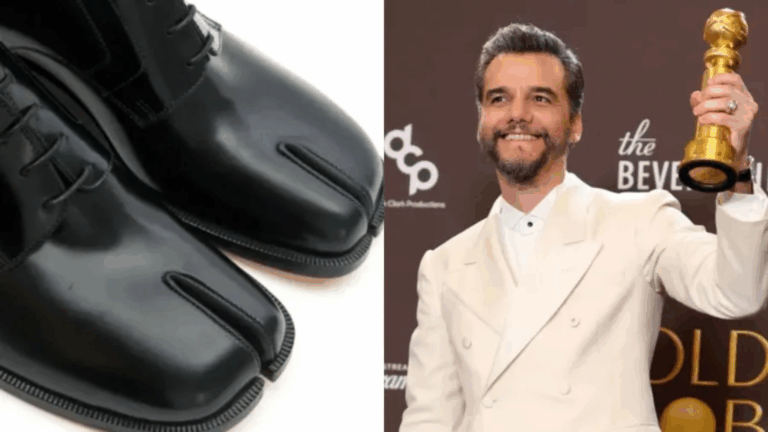 Rico! Sapato ‘diferentão’ de Wagner Moura no Globo de Ouro custa até R$ 17 mil