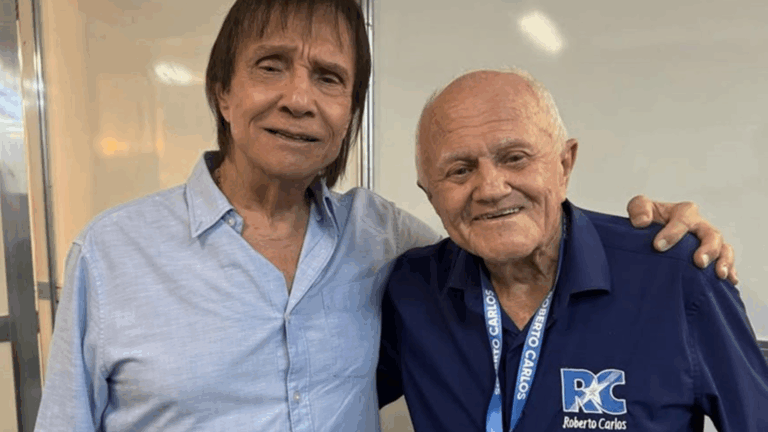 Roberto Carlos é impedido de ir ao velório do amigo após descobrir doença