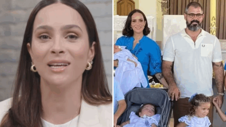 Saiba como está a filha de Juliano Cazarré; estado de saúde é atualizado