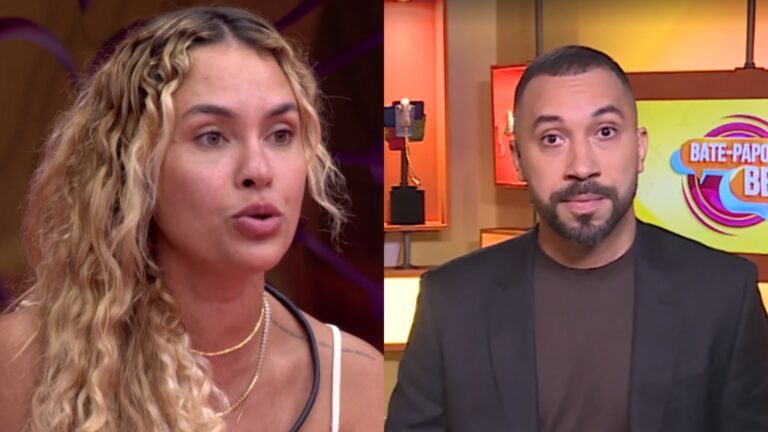 Internauta diz que Sarah será escorraçada do BBB 26 e Gil do Vigor rebate: ‘Consequência…’