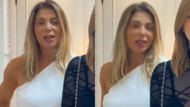 Ela cresceu! Sheila Mello impressiona ao exibir vídeo com a filha: ‘Enorme’