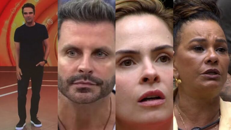 BBB 26: Tadeu Schmidt conta para os participantes que Henri Castelli está fora do reality e revela recado do ator