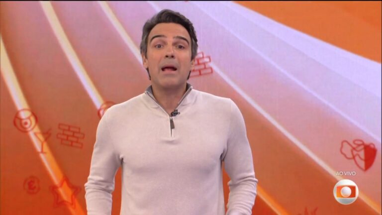 Jornalista da Globo dá nota zero para Tadeu Schmidt após polêmica no BBB 26: ‘Infeliz…’