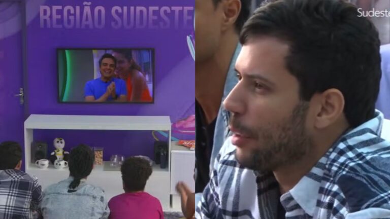 ‘BBB 26’: Participante ameaça desistir da Casa de Vidro e leva bronca de Tadeu