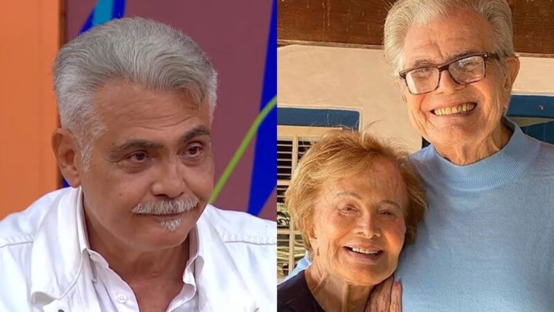 Tarcisio Filho revela como contou para Glória Menezes que Tarcísio Meira tinha falecido: ‘Capacete de vidro’
