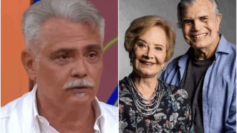 Tarcísio Filho conta como deu notícia da morte do pai, Tarcisão, à mãe, Glória Menezes