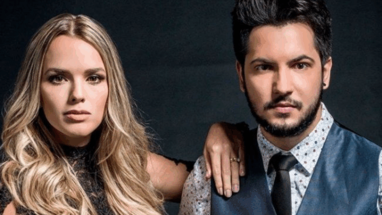 Thiago, dupla com Thaeme, se casa com empresária: ‘Nosso sim’