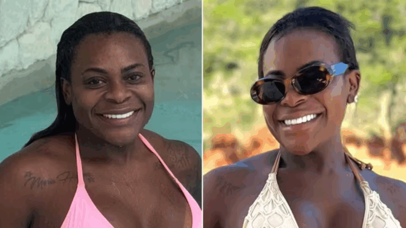 UAU! Jojo Todynho surge de biquíni e impressiona após perde 90 kg; veja antes e depois