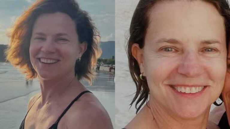 Vera Zimmermann surge de biquíni em fotos inéditas com a esposa; veja
