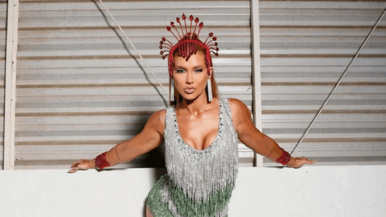 Virginia deve perder o posto de Rainha de Bateria da Grande Rio após o Carnaval